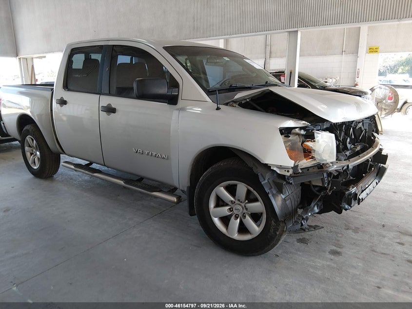 2012 NISSAN TITAN S | 1N6BA0EK1CN324207 | UPCARS
