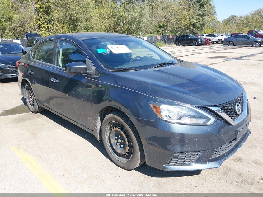 2016 NISSAN SENTRA SV | 3N1AB7AP2GY301021 | UPCARS