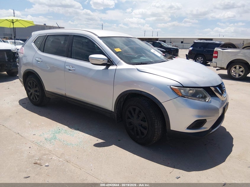 2015 NISSAN ROGUE S | KNMAT2MT0FP517102 | UPCARS