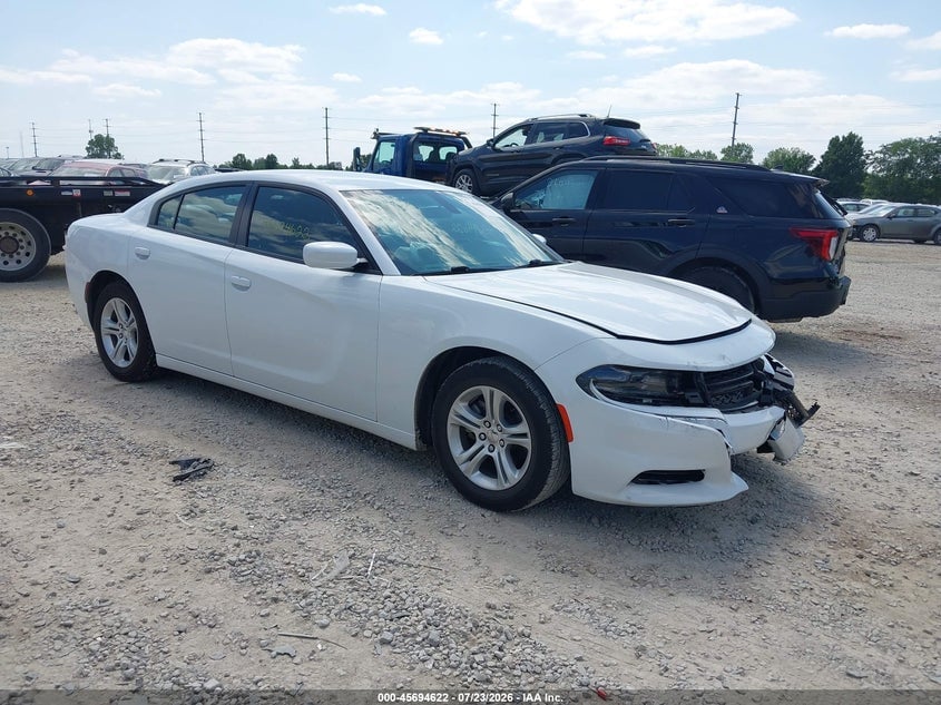 2021 DODGE CHARGER SXT RWD | 2C3CDXBGXMH642865 | UPCARS