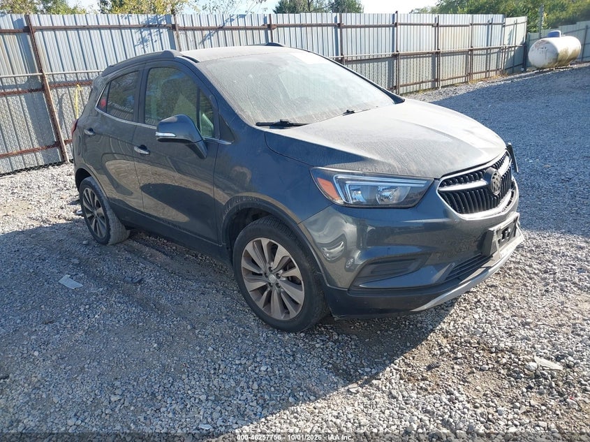 2017 BUICK ENCORE PREFERRED | KL4CJASB5HB079772 | UPCARS