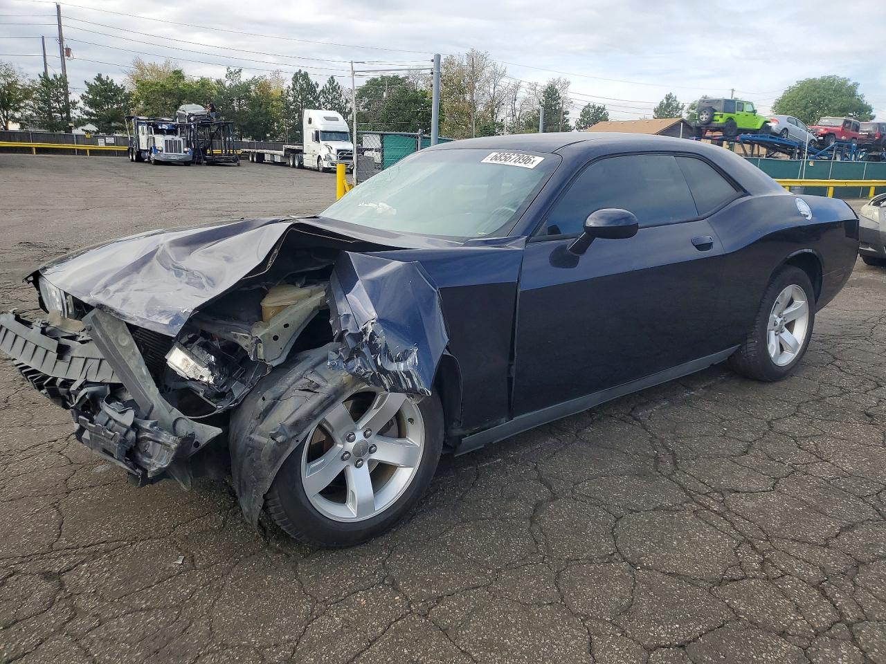 2011 DODGE CHALLENGER | 2B3CJ4DG9BH542433 | UPCARS