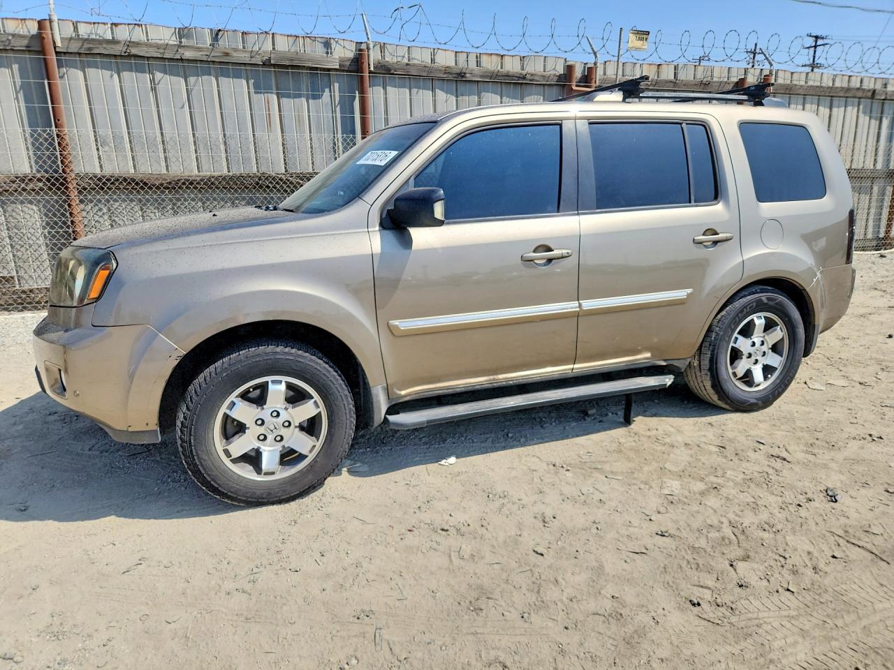 2010 HONDA PILO TOURING | 5FNYF3H98AB017976 | UPCARS