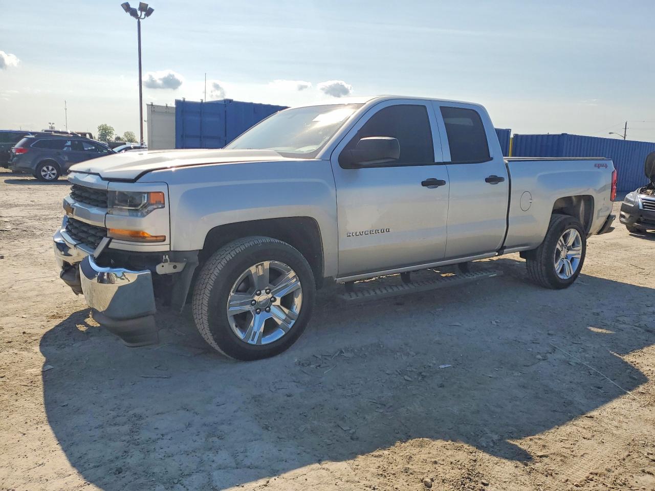 2016 CHEVROLET SILVERADO K1500 CUSTOM | 1GCVKPECXGZ420043 | UPCARS