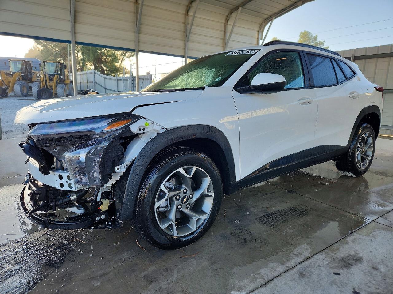 2026 CHEVROLET TRAX 1LT | KL77LHEP4TC125349 | UPCARS