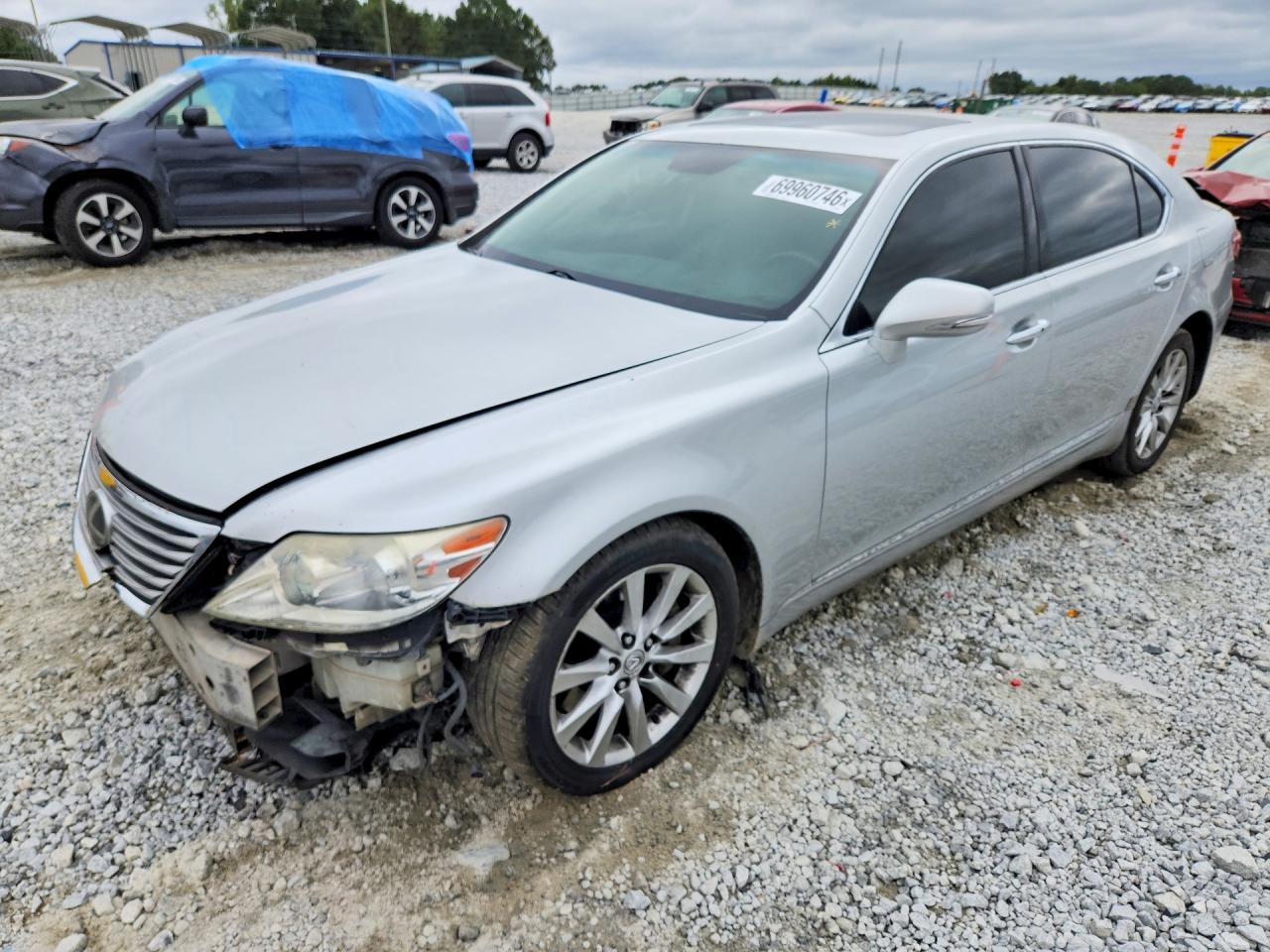 2011 LEXUS LS 460L | JTHDL5EF2B5003005 | UPCARS