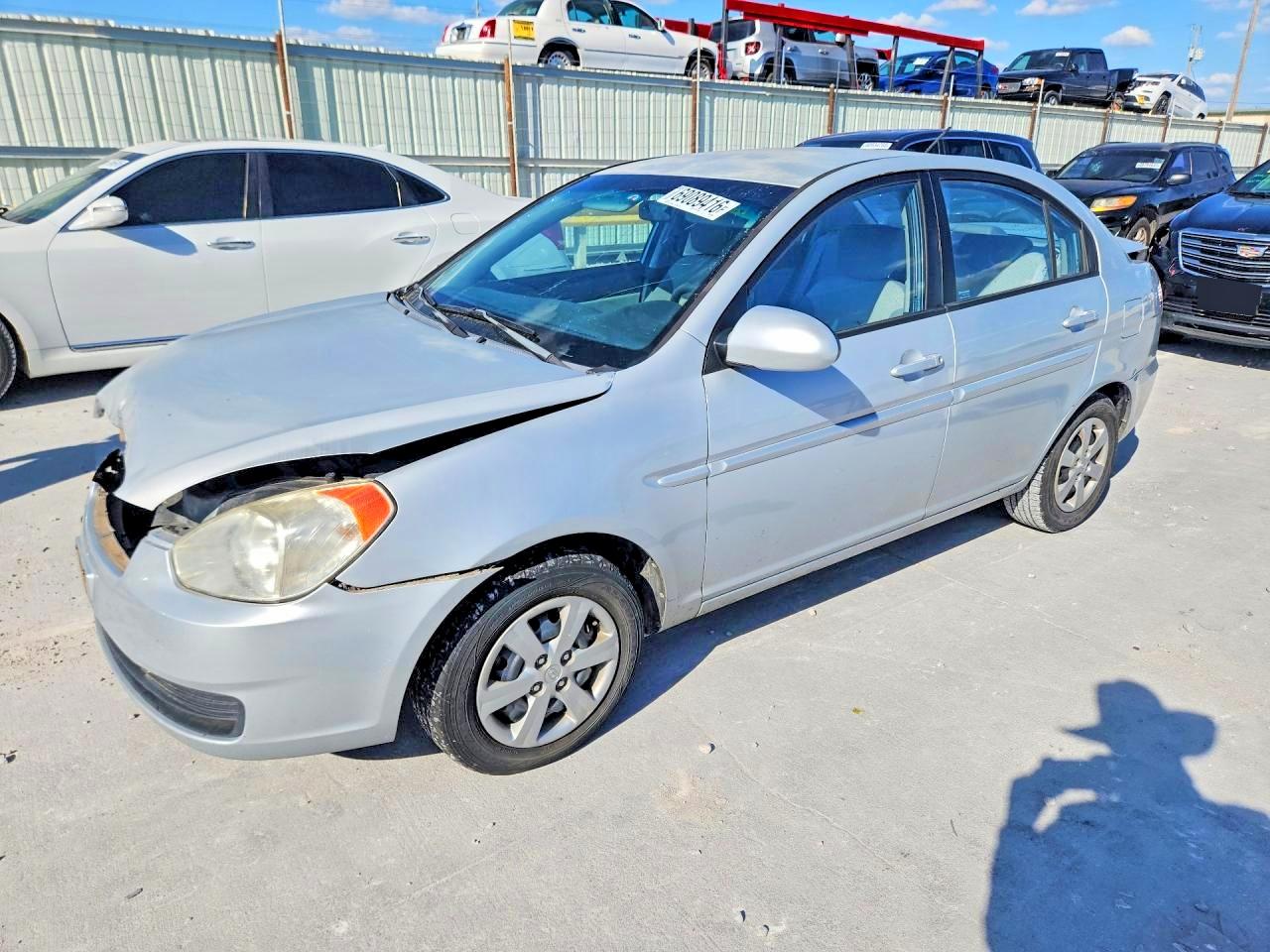 2009 HYUNDAI ACCENT GLS | KMHCN46C89U308087 | UPCARS