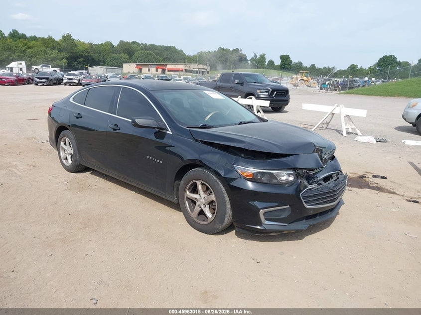 2017 CHEVROLET MALIBU LS | 1G1ZB5ST6HF169334 | UPCARS