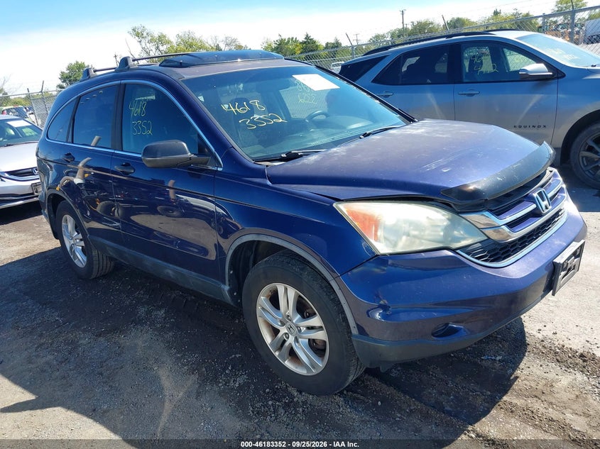 2010 HONDA CR-V EX | 5J6RE4H55AL096539 | UPCARS