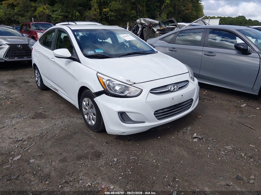 2017 HYUNDAI ACCENT SE | KMHCT4AE0HU381239 | UPCARS
