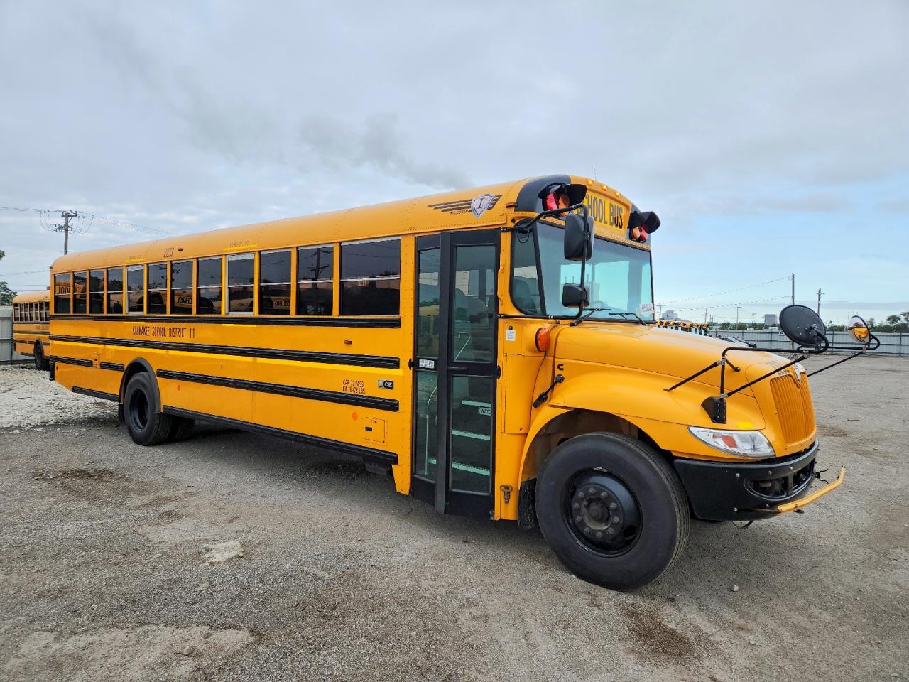 2022 IC CORPORATION ALL OTHER PB105 SCHOOL BUS | 4DRBUC8P2NB411097 | UPCARS