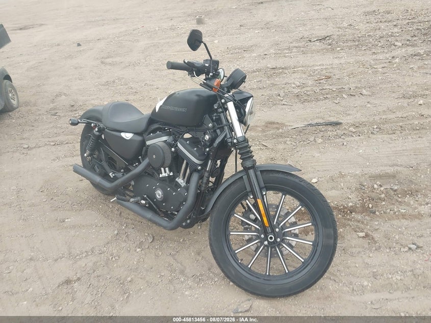 2010 HARLEY-DAVIDSON XL883 N | 1HD4LE212AC435337 | UPCARS