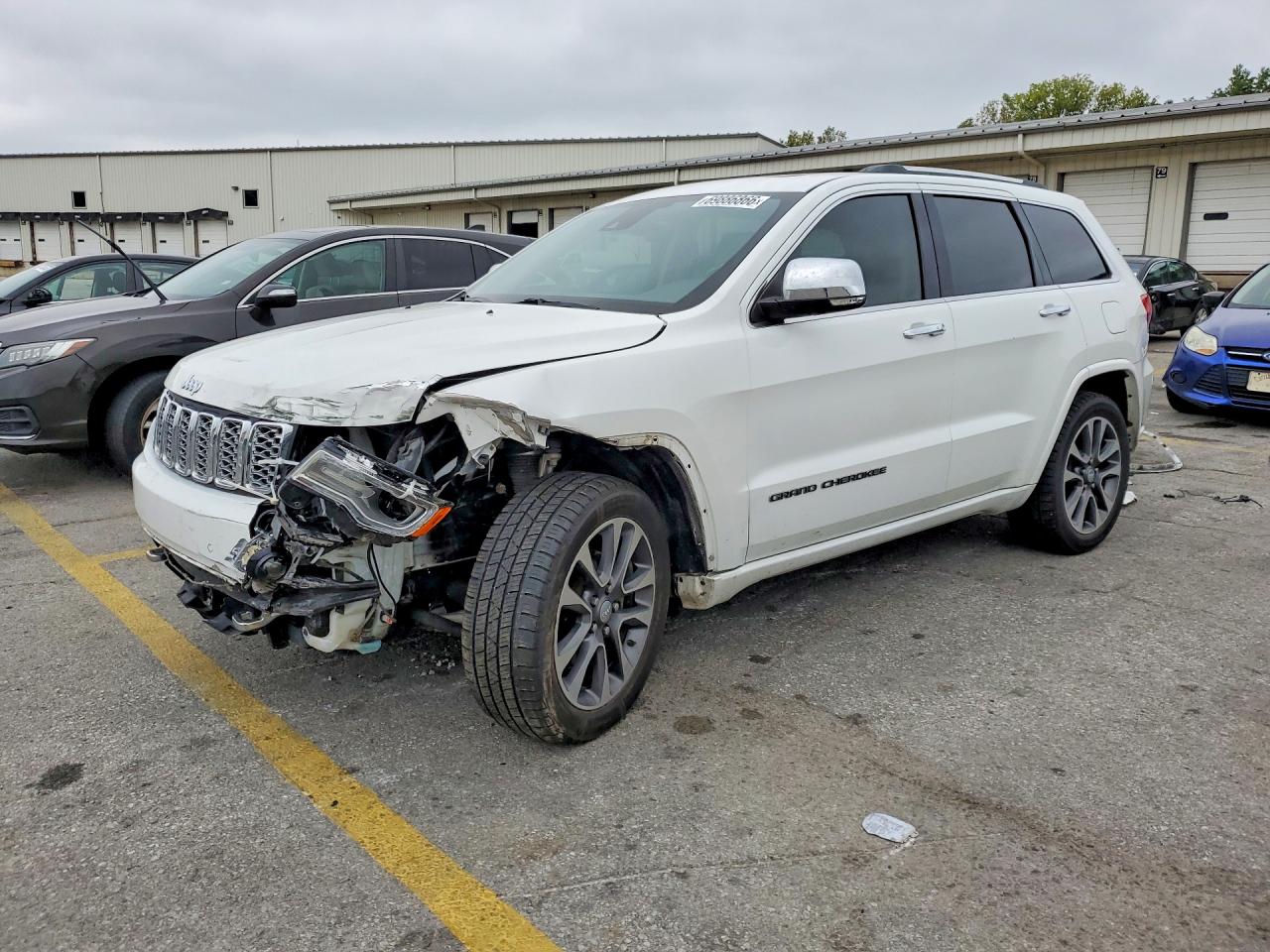 2018 JEEP GRAND CHER OVERLAND | 1C4RJFCG4JC183662 | UPCARS