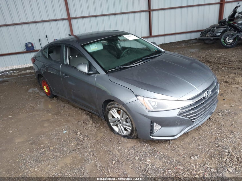 2019 HYUNDAI ELANTRA SEL | KMHD84LF9KU844840 | UPCARS