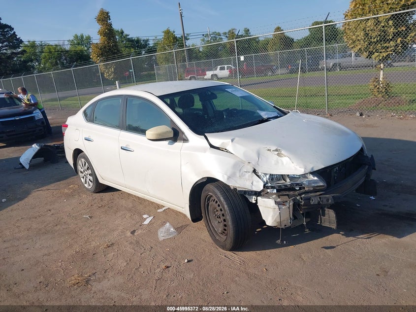 2014 NISSAN SENTRA S | 3N1AB7AP9EL690816 | UPCARS