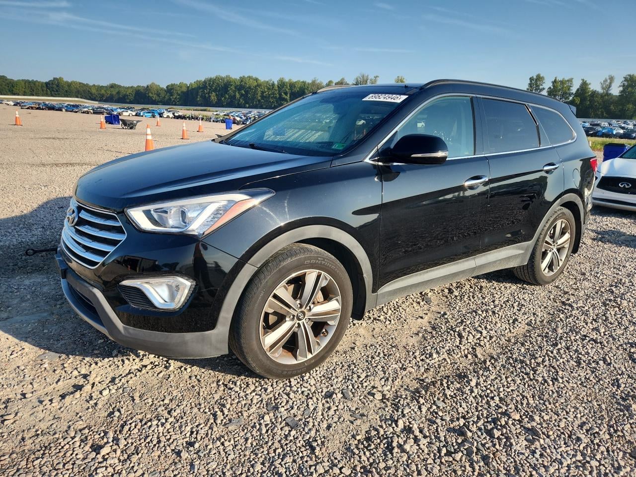 2015 HYUNDAI SANTA FE LIMITED | KM8SR4HF2FU110446 | UPCARS
