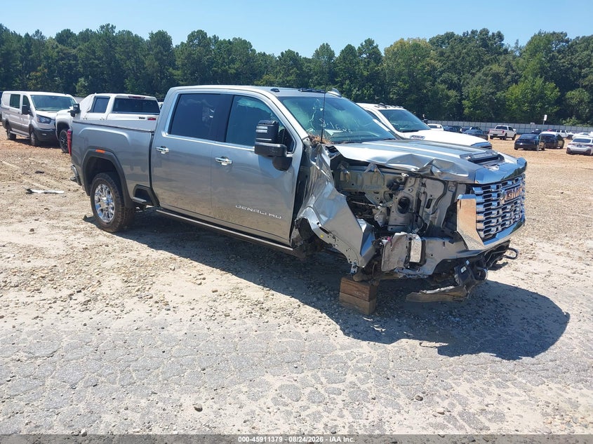 2024 GMC SIERRA 3500HD 4WD  STANDARD BED DENALI | 1GT49WEY0RF321300 | UPCARS