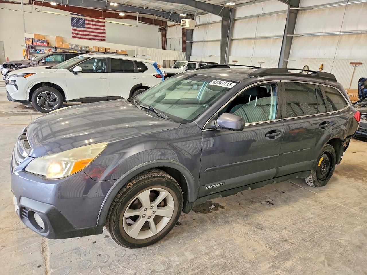 2014 SUBARU OUTBACK 2.5I PREMIUM | 4S4BRBEC7E3263116 | UPCARS