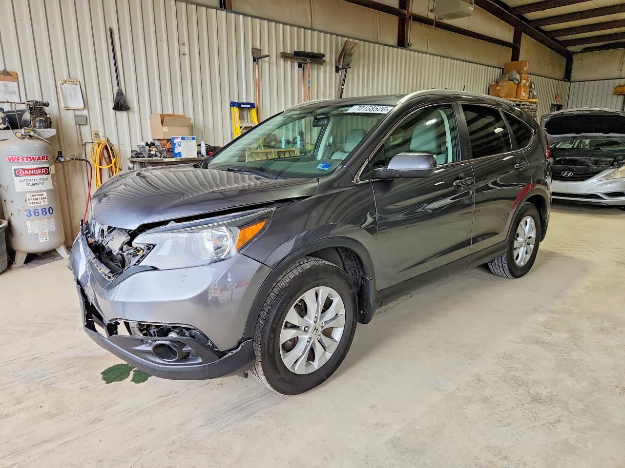 2013 HONDA CRV EXL | 2HKRM4H78DH633519 | UPCARS