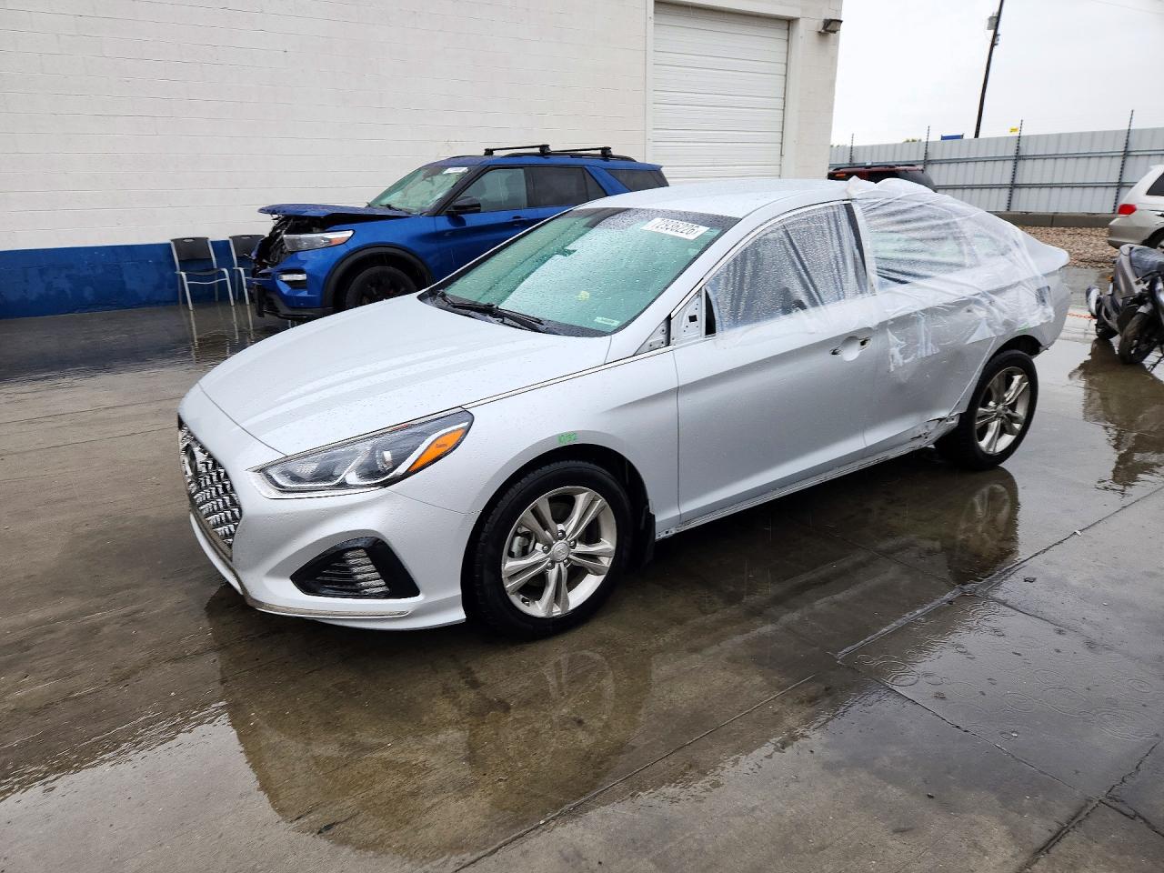 2019 HYUNDAI SONATA SEL | 5NPE34AFXKH812662 | UPCARS