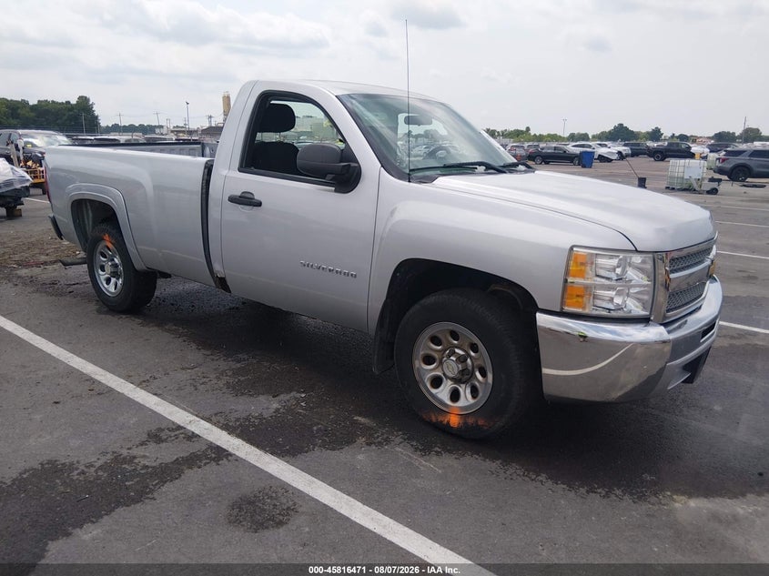 2012 CHEVROLET SILVERADO 1500 WORK TRUCK | 1GCNCPEX2CZ195434 | UPCARS