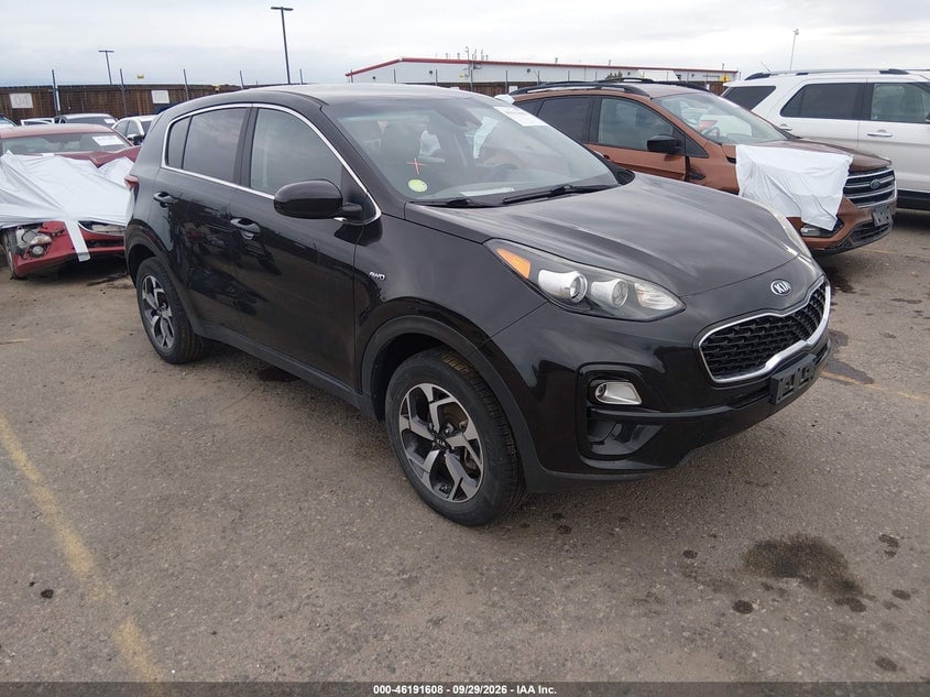 2022 KIA SPORTAGE LX | KNDPMCAC6N7012780 | UPCARS