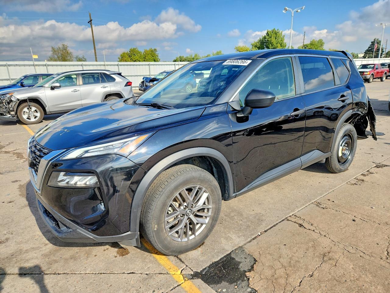2021 NISSAN ROGUE S | JN8AT3AB4MW208158 | UPCARS