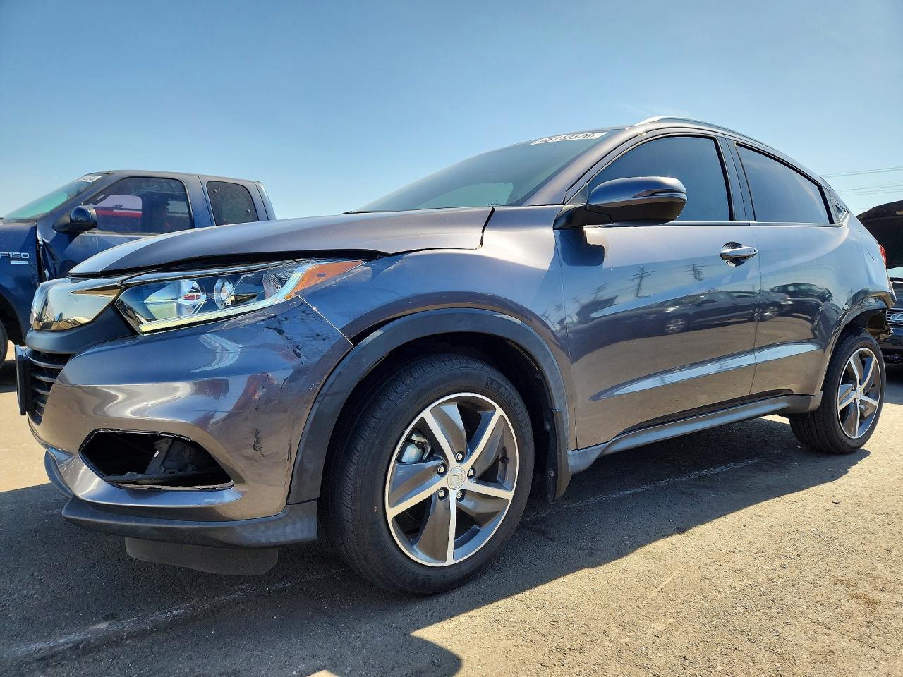 2022 HONDA HR-V EX | 3CZRU5H5XNM741263 | UPCARS
