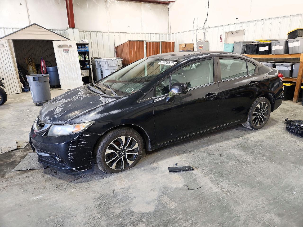 2013 HONDA CIVIC EXL | 2HGFB2F99DH521503 | UPCARS