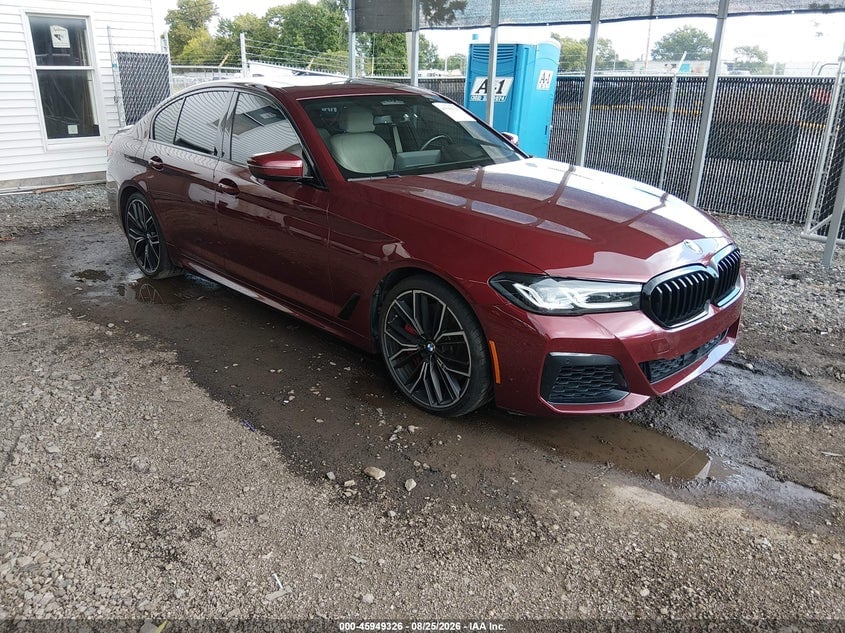 2023 BMW 540 I XDRIVE | WBA73BJ0XPCM25537 | UPCARS