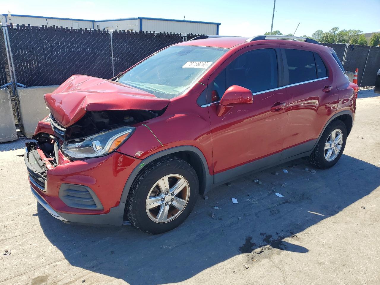2019 CHEVROLET TRAX 1LT | 3GNCJLSB0KL188008 | UPCARS
