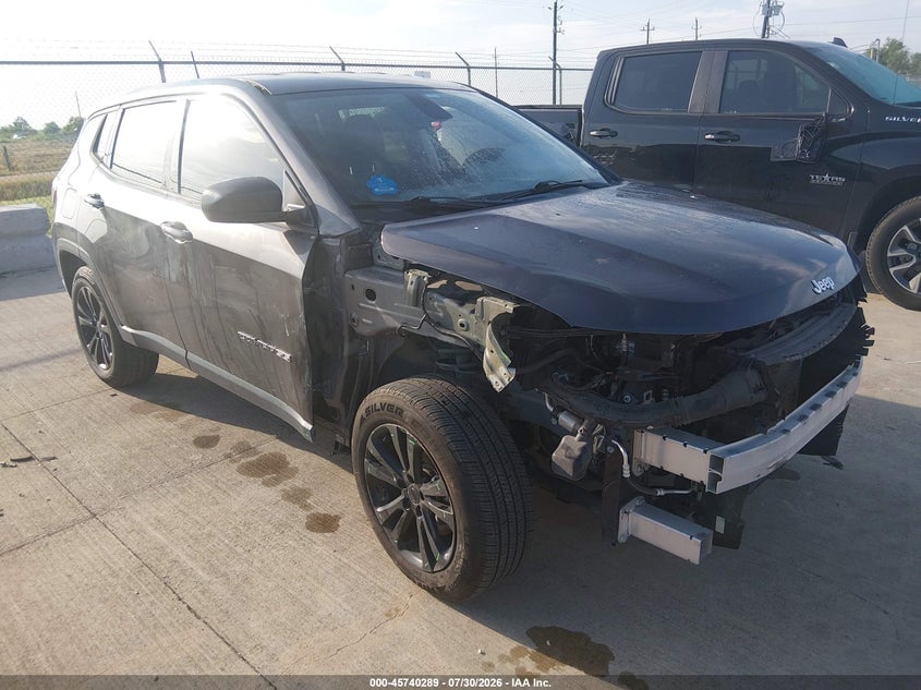 2020 JEEP COMPAS SPORT FWD | 3C4NJCAB8LT117952 | UPCARS