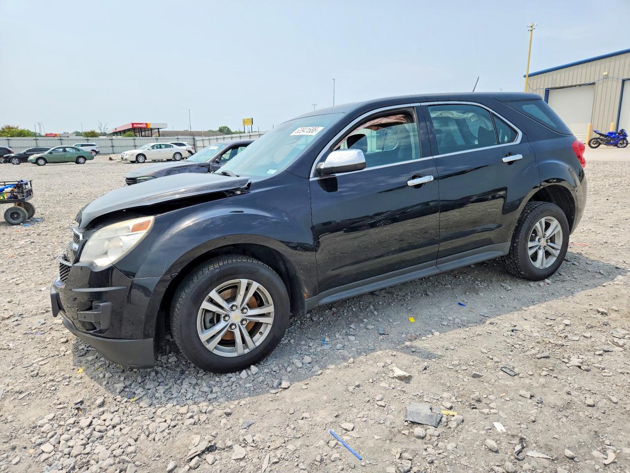 2013 CHEVROLET EQUINOX LS | 2GNALBEK3D1158402 | UPCARS