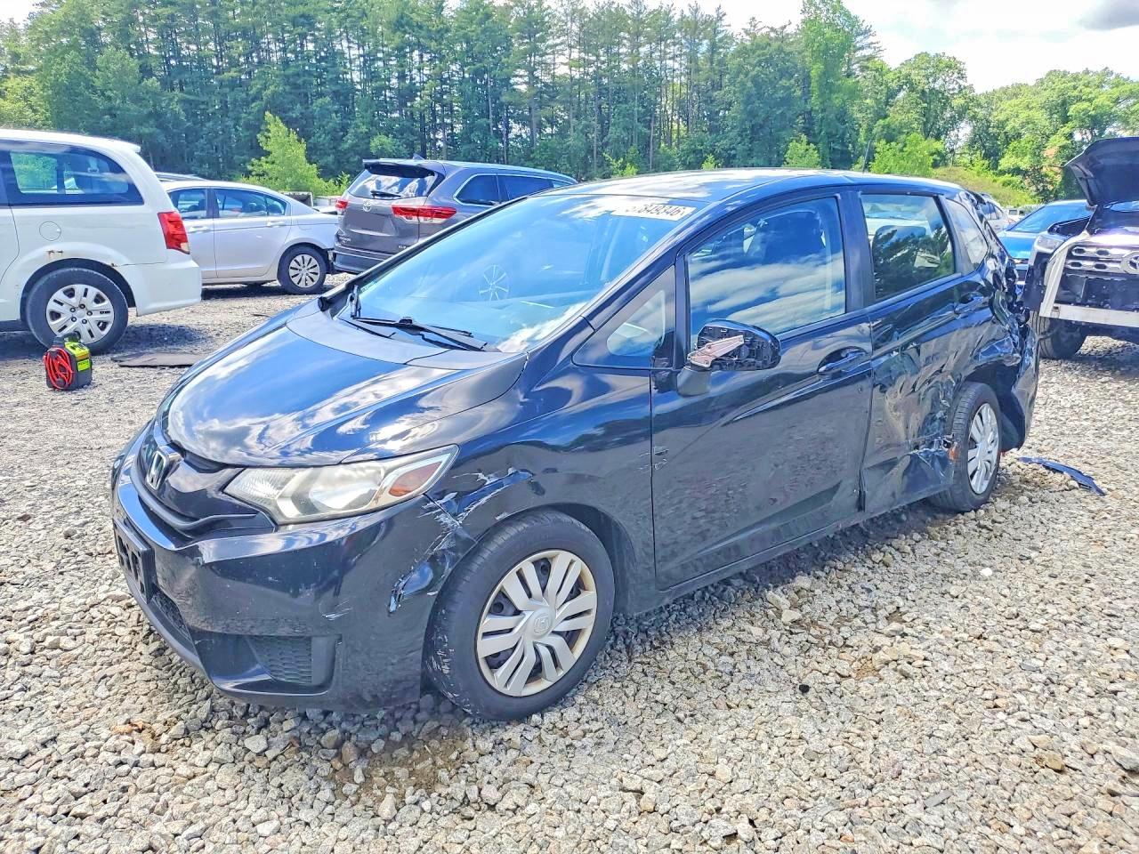 2016 HONDA FIT LX | JHMGK5H54GX010858 | UPCARS