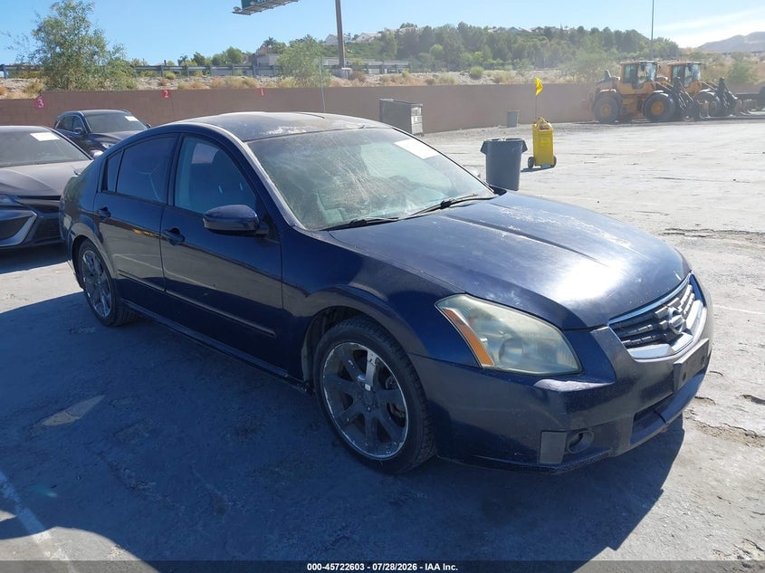 2008 NISSAN MAXIMA SE/SL | 1N4BA41E58C808609 | UPCARS