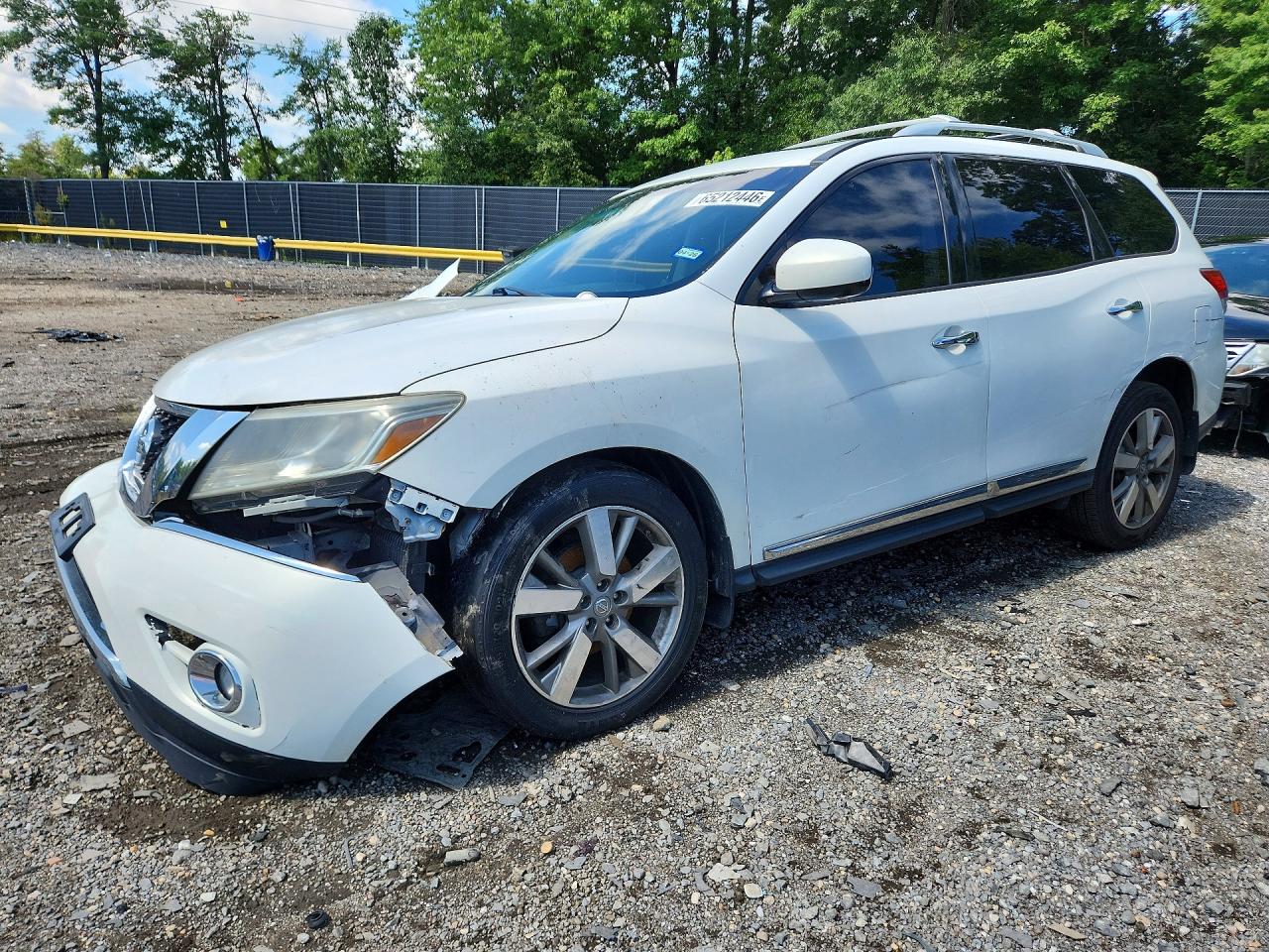 2014 NISSAN PATHFINDER S | 5N1AR2MM1EC687333 | UPCARS