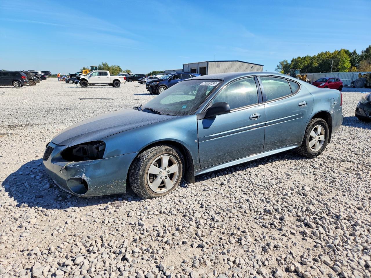 2007 PONTIAC GRANDPRIX | 2G2WP552171183358 | UPCARS