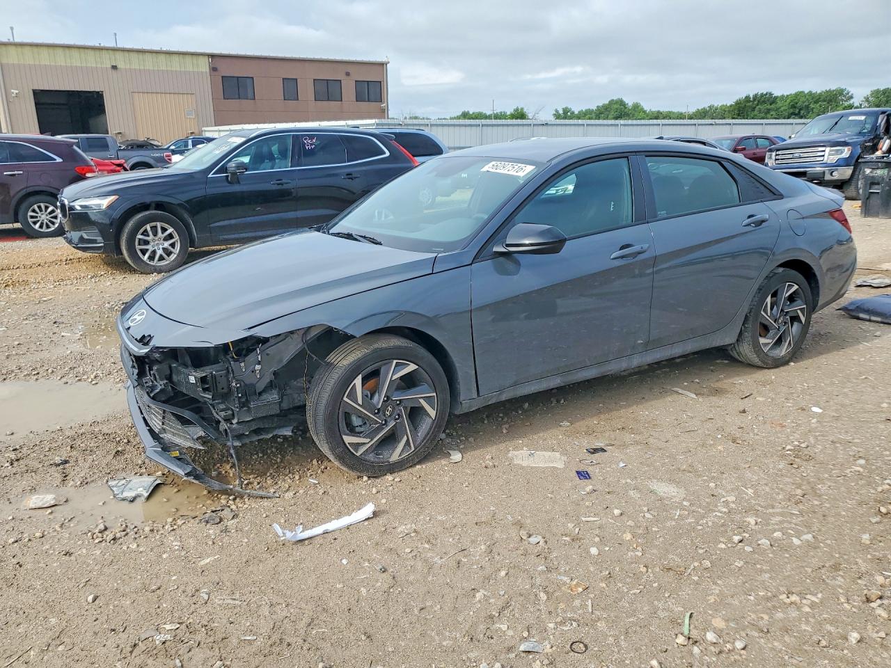 2025 HYUNDAI ELANTRA SEL SPORT | KMHLM4DG6SU058458 | UPCARS
