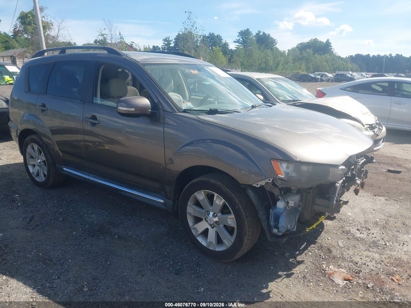 2012 MITSUBISHI OUTLANDER SE | JA4JT3AW1CU001116 | UPCARS