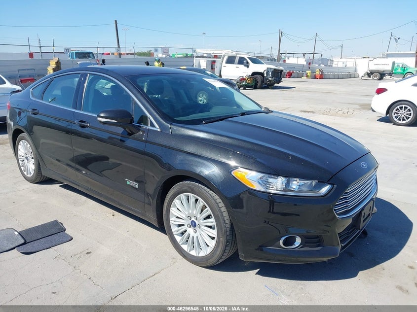 2015 FORD FUSION ENERGI SE LUXURY | 3FA6P0PU9FR206415 | UPCARS