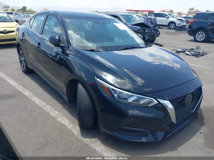 2023 NISSAN SENTRA SV XTRONIC CVT | 3N1AB8CV5PY256562 | UPCARS