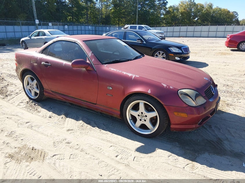 1999 MERCEDES-BENZ SLK 230 KOMPRESSOR | WDBKK47F0XF114073 | UPCARS