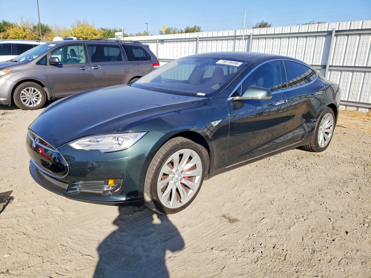 2014 TESLA MODEL S | 5YJSA1H18EFP49940 | UPCARS