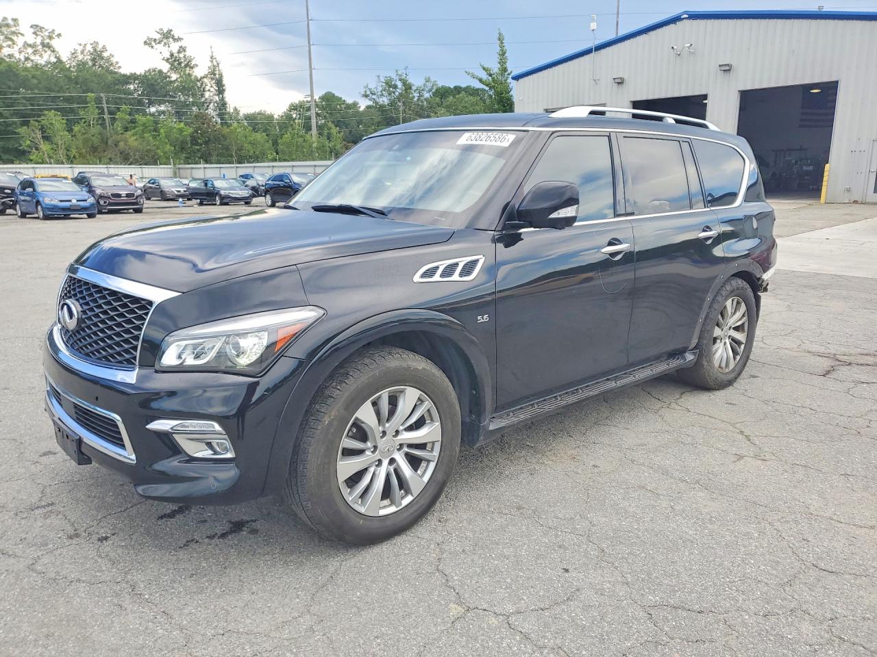 2017 INFINITI QX80 BASE | JN8AZ2NF6H9642673 | UPCARS