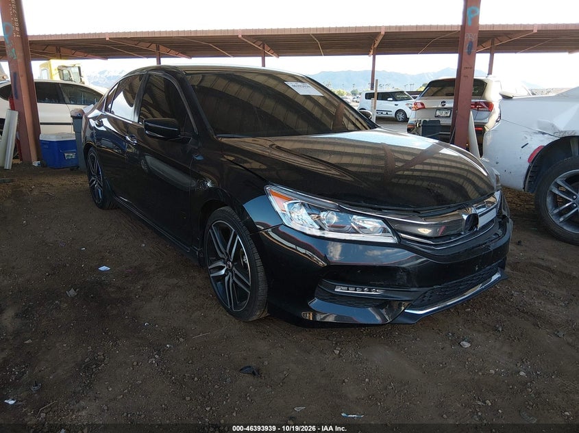 2016 HONDA ACCORD SPORT | 1HGCR2F50GA209469 | UPCARS