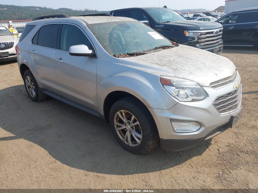 2016 CHEVROLET EQUINOX LT | 2GNALCEKXG1183419 | UPCARS