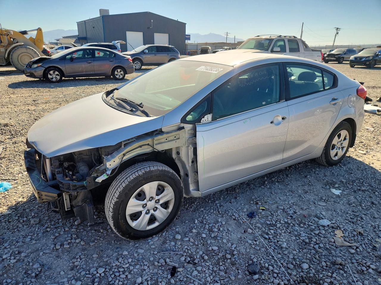 2016 KIA FORTE LX | KNAFK4A66G5439468 | UPCARS