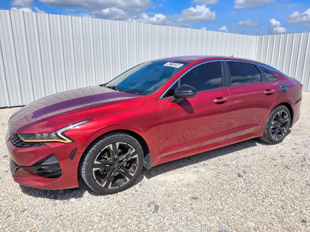 2022 KIA K5 GT LINE | 5XXG64J23NG121194 | UPCARS