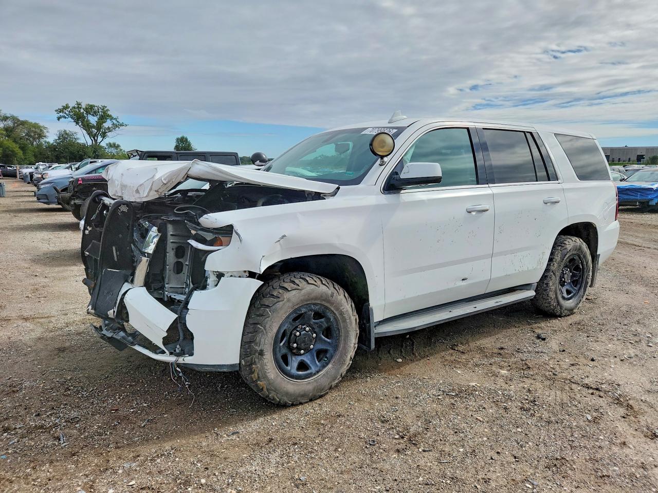 2015 CHEVROLET TAHOE POLICE | 1GNSK2ECXFR535110 | UPCARS