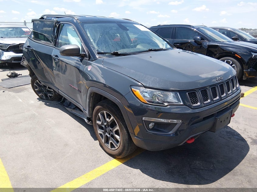2018 JEEP COMPASS TRAILHAWK 4X4 | 3C4NJDDB3JT483638 | UPCARS